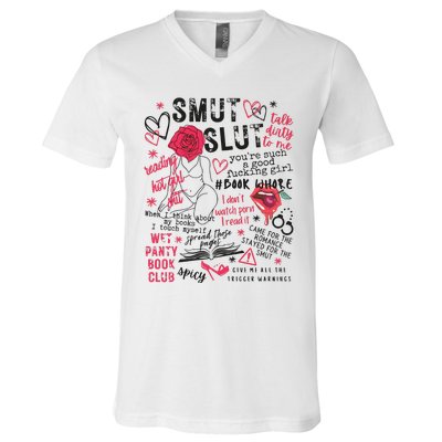 Smut Stfuattdlagg Buy Me Books Reader Spicy Book V-Neck T-Shirt