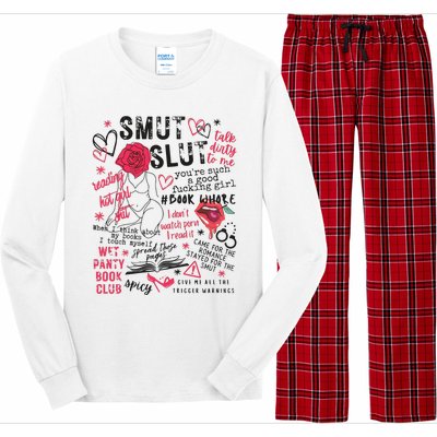 Smut Stfuattdlagg Buy Me Books Reader Spicy Book Long Sleeve Pajama Set