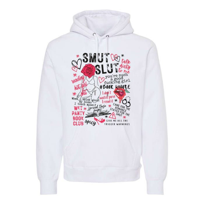 Smut Stfuattdlagg Buy Me Books Reader Spicy Book Premium Hoodie