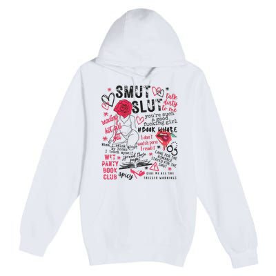 Smut Stfuattdlagg Buy Me Books Reader Spicy Book Premium Pullover Hoodie