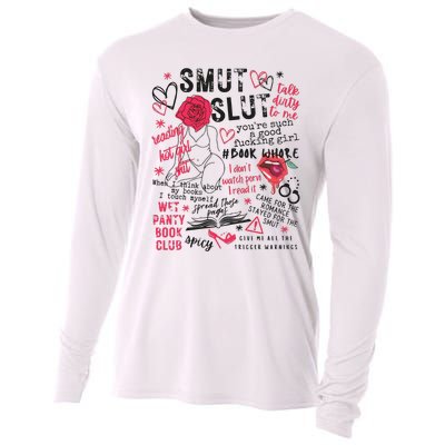 Smut Stfuattdlagg Buy Me Books Reader Spicy Book Cooling Performance Long Sleeve Crew