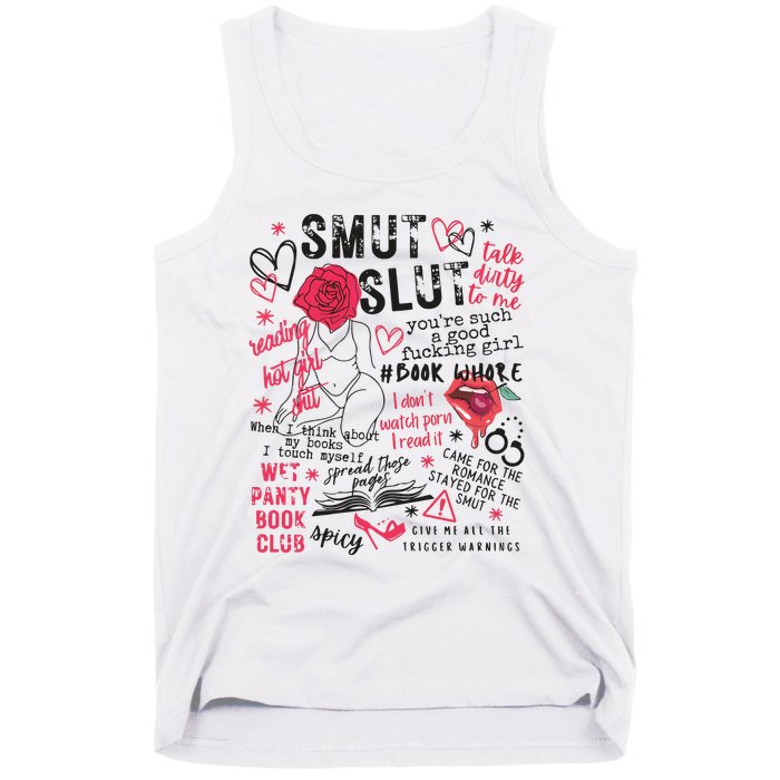 Smut Stfuattdlagg Buy Me Books Reader Spicy Book Tank Top