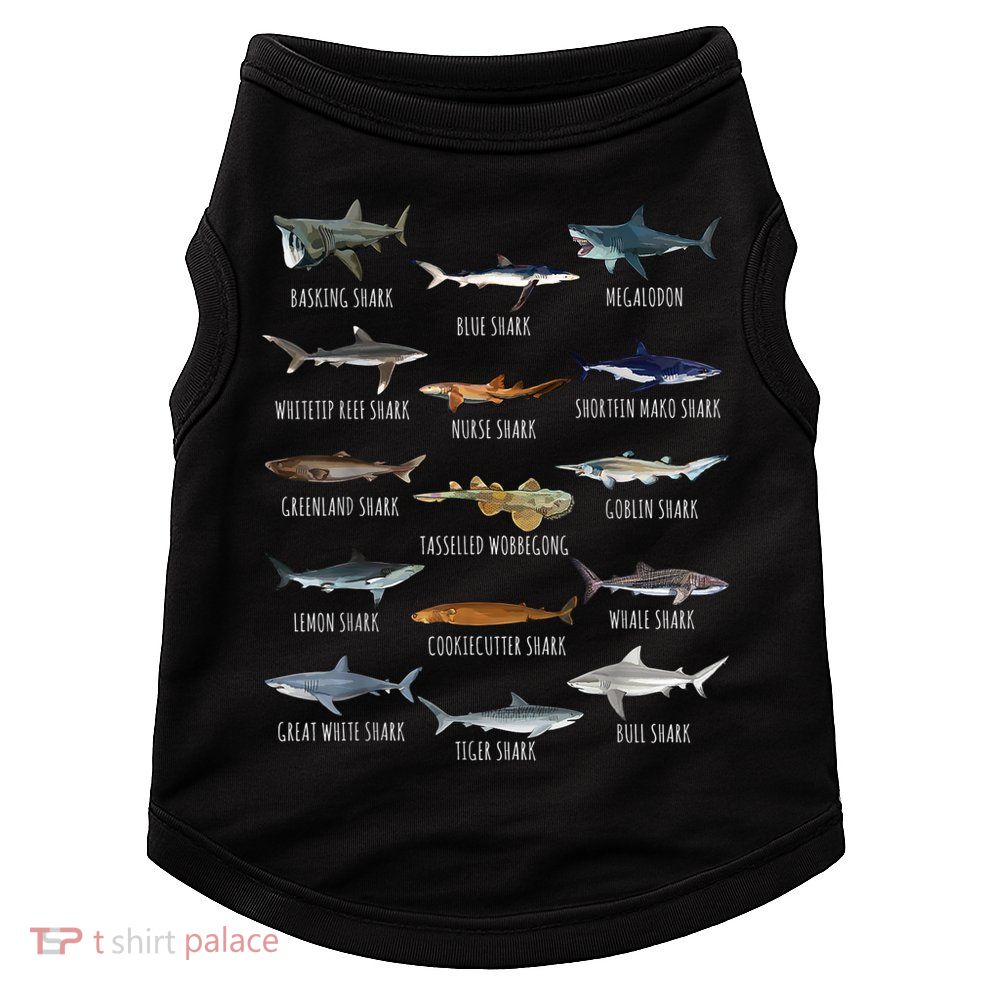 Shark Species Biology Different Types Of Sharks Doggie Tank