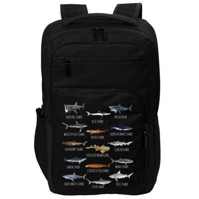 Shark Species Biology Different Types Of Sharks Impact Tech Backpack