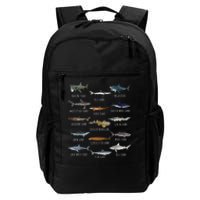 Shark Species Biology Different Types Of Sharks Daily Commute Backpack