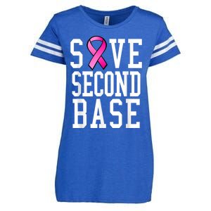 Save Second Base Shirt Breast Cancer Tshirt for Wo Enza Ladies Jersey Football T-Shirt