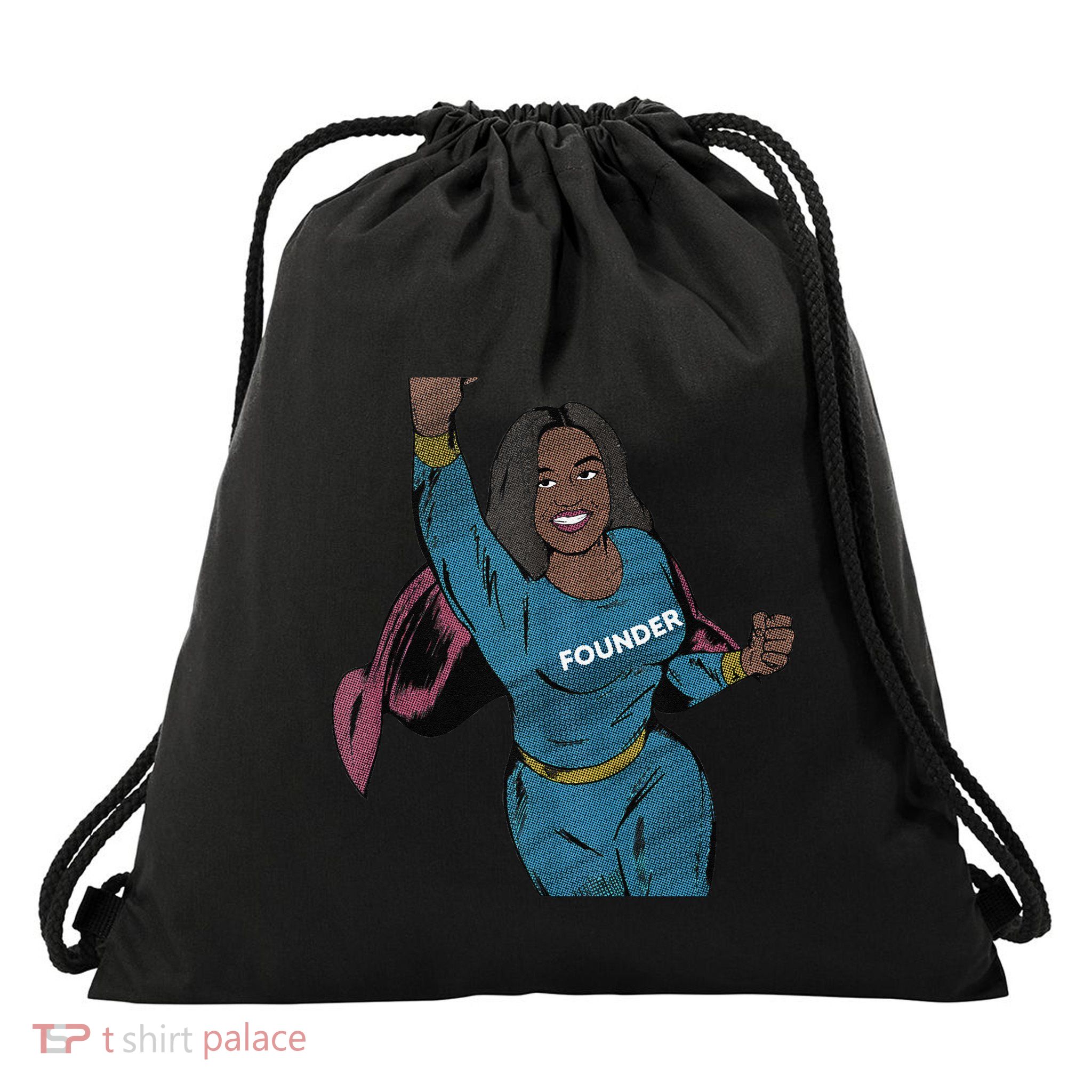 Sbg Drawstring Bag