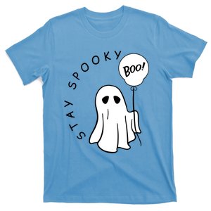 Stay Spooky Boo Cute Ghost Funny Halloween Spooky Season Gift T-Shirt