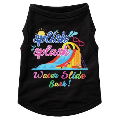 Splish Splash Bash Waterslide Summer Pool Birthday Party Doggie Tank