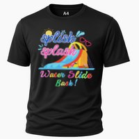 Splish Splash Bash Waterslide Summer Pool Birthday Party Performance Shirt