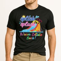 Splish Splash Bash Waterslide Summer Pool Birthday Party Performance Shirt