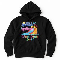 Splish Splash Bash Waterslide Summer Pool Birthday Party Hoodie