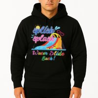 Splish Splash Bash Waterslide Summer Pool Birthday Party Hoodie