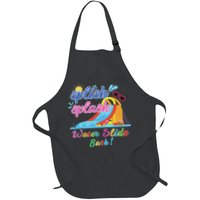 Splish Splash Bash Waterslide Summer Pool Birthday Party Apron