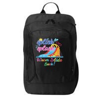 Splish Splash Bash Waterslide Summer Pool Birthday Party City Backpack