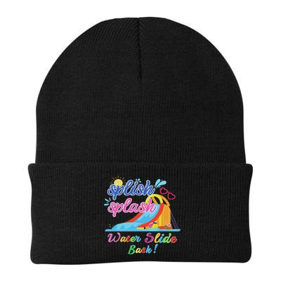 Splish Splash Bash Waterslide Summer Pool Birthday Party Beanie