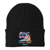 Splish Splash Bash Waterslide Summer Pool Birthday Party Beanie