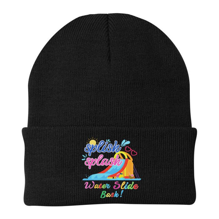Splish Splash Bash Waterslide Summer Pool Birthday Party Beanie