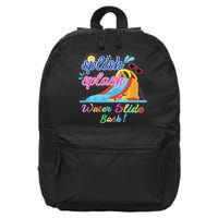 Splish Splash Bash Waterslide Summer Pool Birthday Party 16 in Basic Backpack