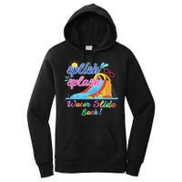 Splish Splash Bash Waterslide Summer Pool Birthday Party Women's Pullover Hoodie