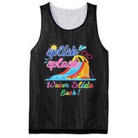 Splish Splash Bash Waterslide Summer Pool Birthday Party Mesh Reversible Basketball Jersey Tank