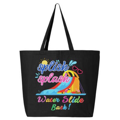 Splish Splash Bash Waterslide Summer Pool Birthday Party 25L Jumbo Tote