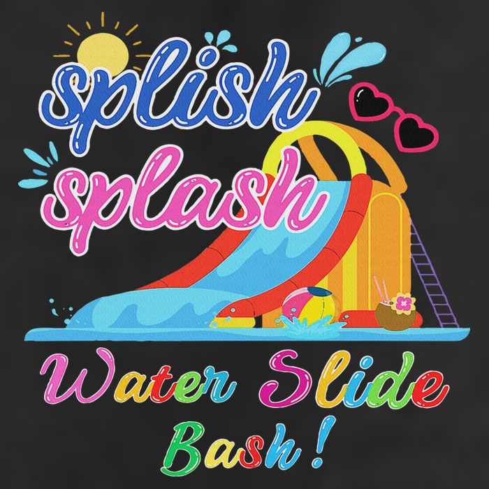 Splish Splash Bash Waterslide Summer Pool Birthday Party 25L Jumbo Tote