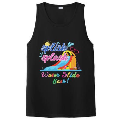 Splish Splash Bash Waterslide Summer Pool Birthday Party PosiCharge Competitor Tank