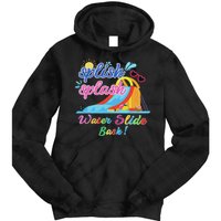 Splish Splash Bash Waterslide Summer Pool Birthday Party Tie Dye Hoodie