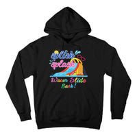 Splish Splash Bash Waterslide Summer Pool Birthday Party Tall Hoodie