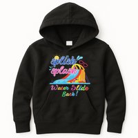Splish Splash Bash Waterslide Summer Pool Birthday Party Kids Hoodie