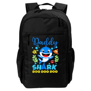 Shark Shirt Birthday  Dad  Daddy Birthday Kid Family Daily Commute Backpack