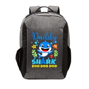 Shark Shirt Birthday  Dad  Daddy Birthday Kid Family Vector Backpack