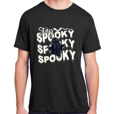 Stay Spooky Boo Cute Halloween Spooky Adult ChromaSoft Performance T-Shirt