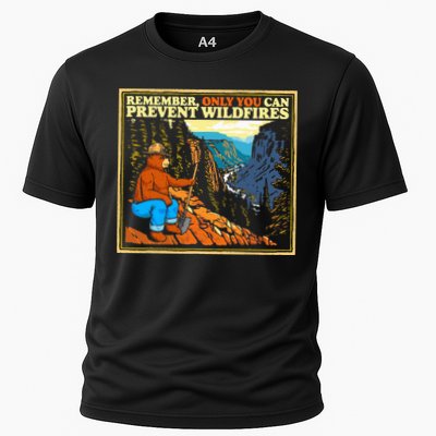 Style Smokey B.E.A.R Only You Retro Hiking Performance Shirt