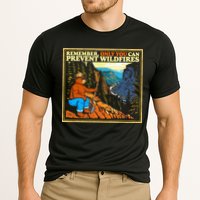 Style Smokey B.E.A.R Only You Retro Hiking Performance Shirt