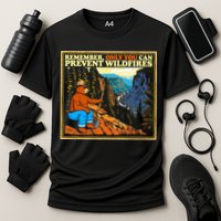 Style Smokey B.E.A.R Only You Retro Hiking Performance Shirt