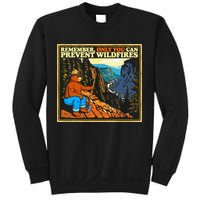 Style Smokey B.E.A.R Only You Retro Hiking Sweatshirt