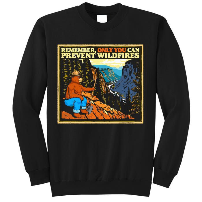 Style Smokey B.E.A.R Only You Retro Hiking Sweatshirt
