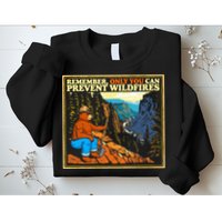 Style Smokey B.E.A.R Only You Retro Hiking Sweatshirt