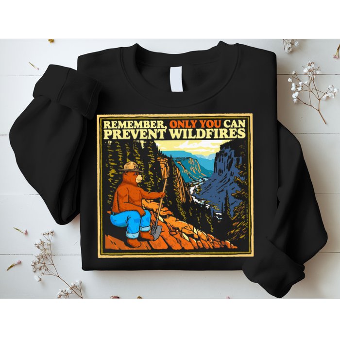 Style Smokey B.E.A.R Only You Retro Hiking Sweatshirt