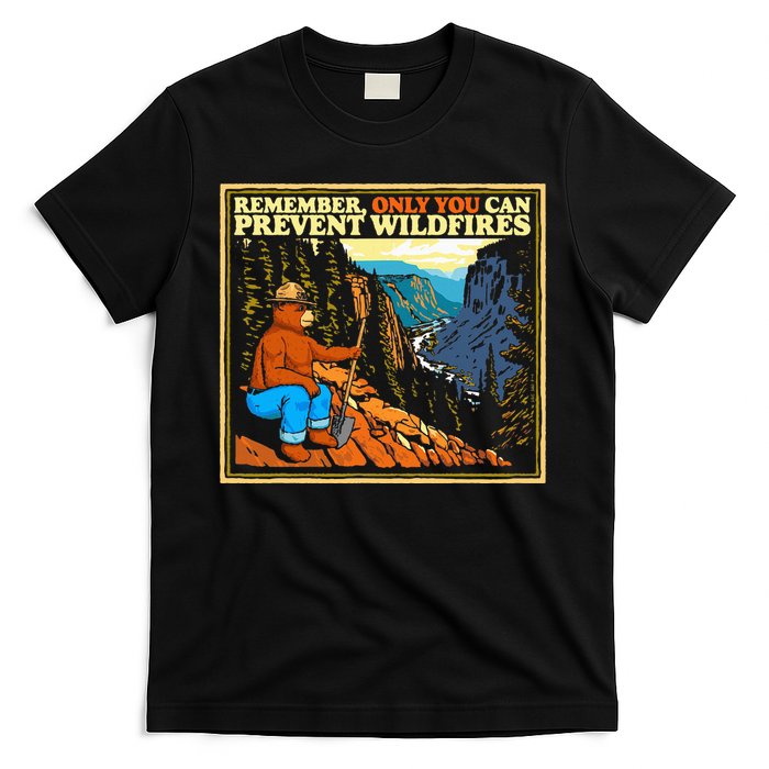 Style Smokey B.E.A.R Only You Retro Hiking T-Shirt