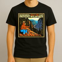 Style Smokey B.E.A.R Only You Retro Hiking T-Shirt