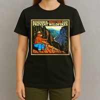 Style Smokey B.E.A.R Only You Retro Hiking T-Shirt