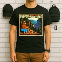 Style Smokey B.E.A.R Only You Retro Hiking T-Shirt