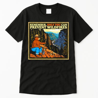 Style Smokey B.E.A.R Only You Retro Hiking Tall T-Shirt