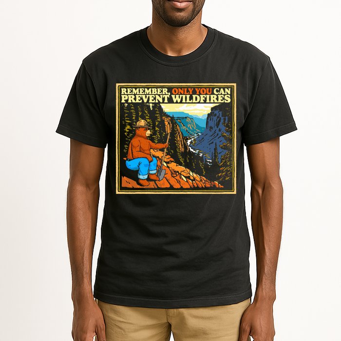 Style Smokey B.E.A.R Only You Retro Hiking Tall T-Shirt