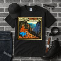 Style Smokey B.E.A.R Only You Retro Hiking Tall T-Shirt