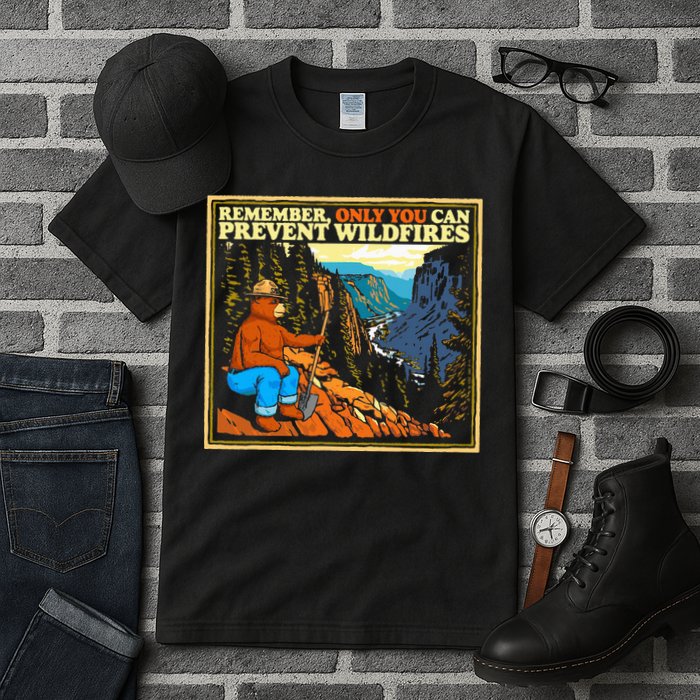 Style Smokey B.E.A.R Only You Retro Hiking Tall T-Shirt