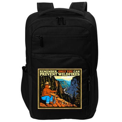Style Smokey B.E.A.R Only You Retro Hiking Impact Tech Backpack